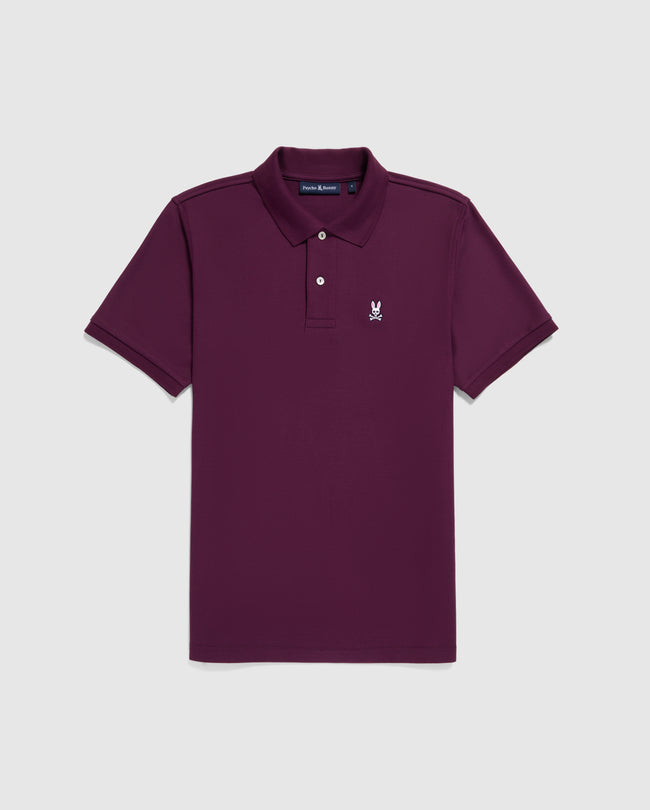 Polo de piqué clásico para hombre SYCHO BUNNY