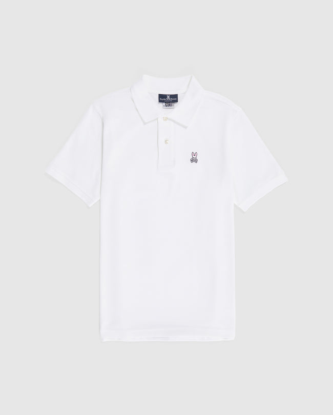 Polo de piqué clásico para hombre SYCHO BUNNY