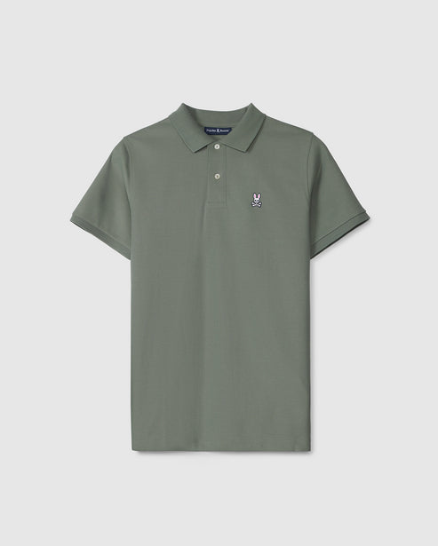 Polo de piqué clásico para hombre SYCHO BUNNY