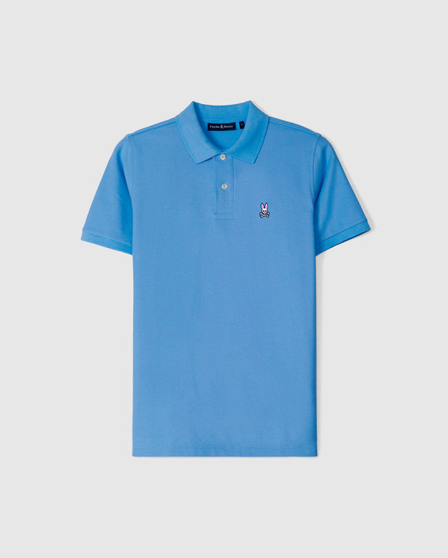 Polo de piqué clásico para hombre SYCHO BUNNY