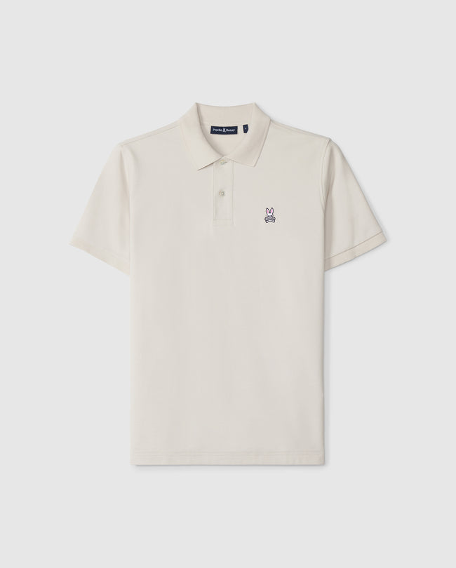 Polo de piqué clásico para hombre SYCHO BUNNY