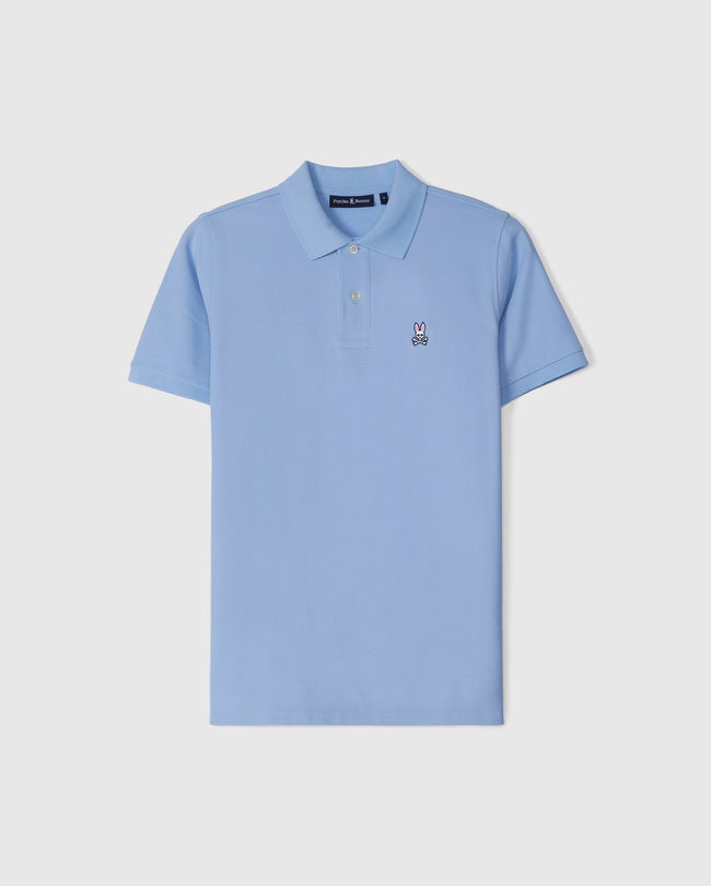 Polo de piqué clásico para hombre SYCHO BUNNY