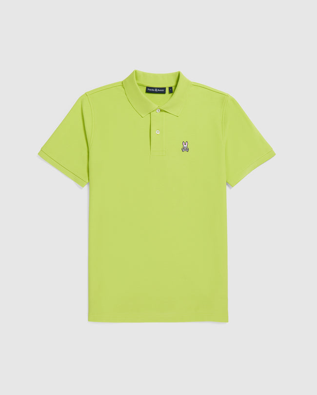 Polo de piqué clásico para hombre SYCHO BUNNY