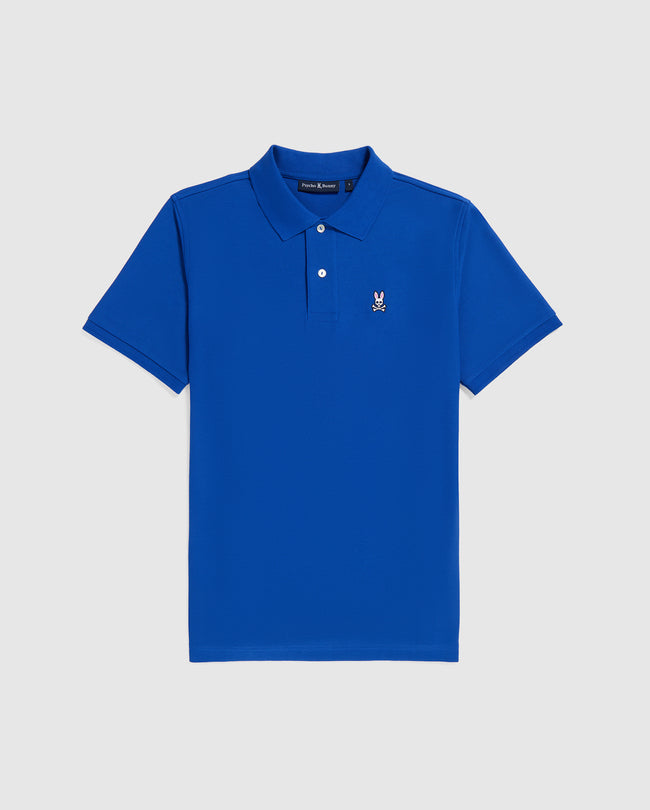 Polo de piqué clásico para hombre SYCHO BUNNY