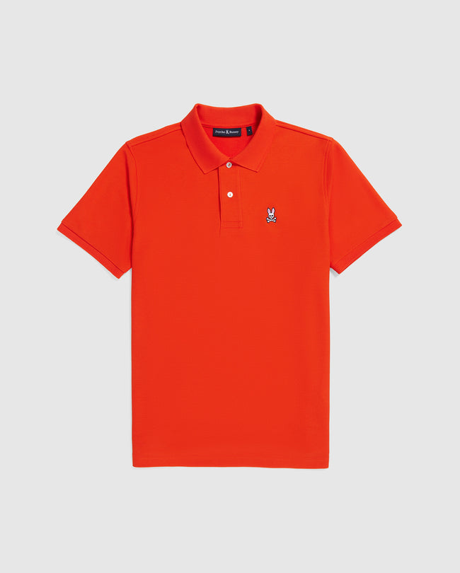 Polo de piqué clásico para hombre SYCHO BUNNY