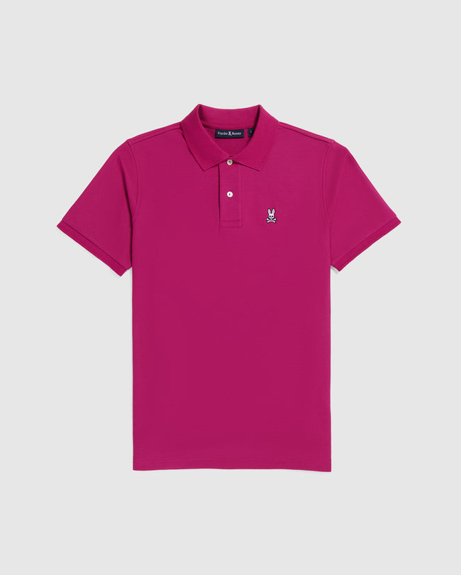 Polo de piqué clásico para hombre SYCHO BUNNY