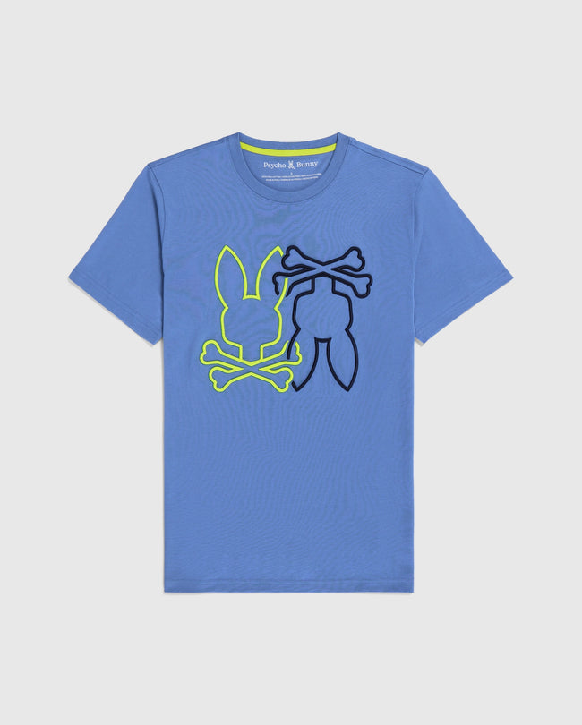 Camiseta bordada Winton para hombre sycho bunny