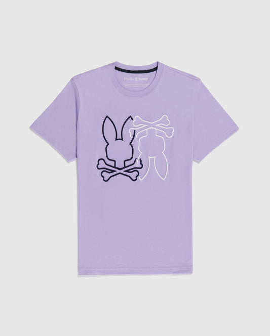 Camiseta bordada Winton para hombre sycho bunny