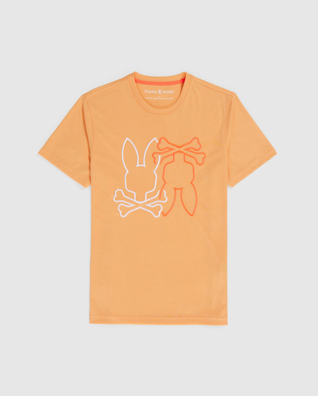 Camiseta bordada Winton para hombre sycho bunny