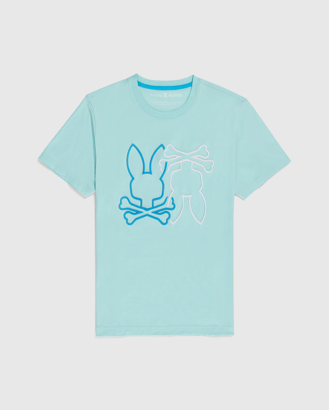 Camiseta bordada Winton para hombre sycho bunny