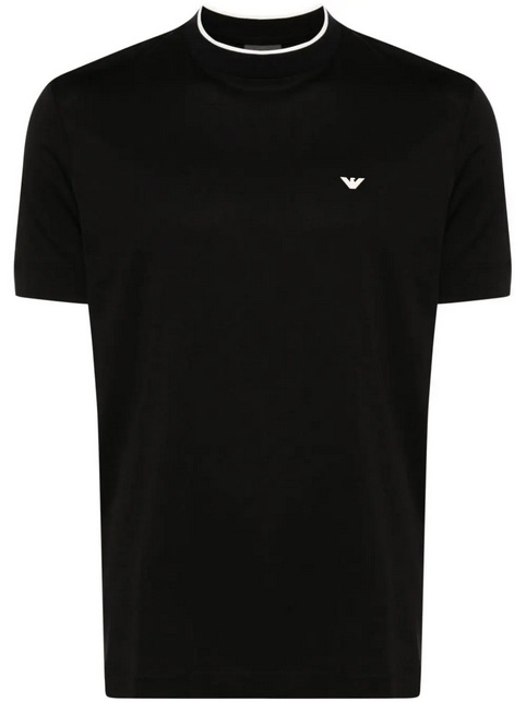 Emporio Armani  playera con logo estampado