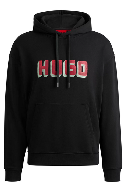 Sudadera de algodón hugo