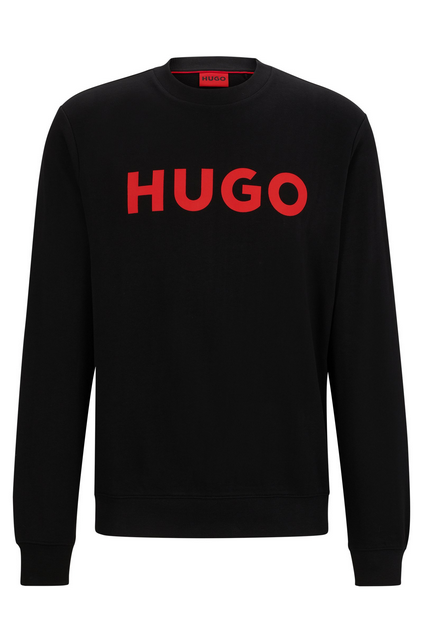 Sudadera de algodón hugo