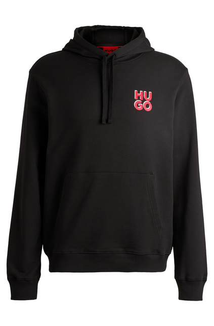 Sudadera de algodón hugo