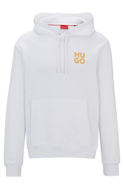 Sudadera de algodón hugo