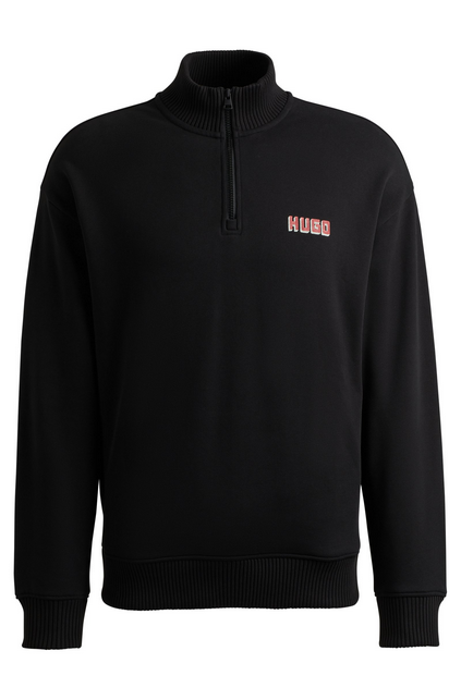 Sudadera de algodón hugo