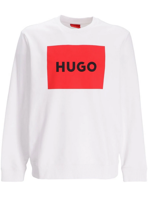 Sudadera de algodón hugo