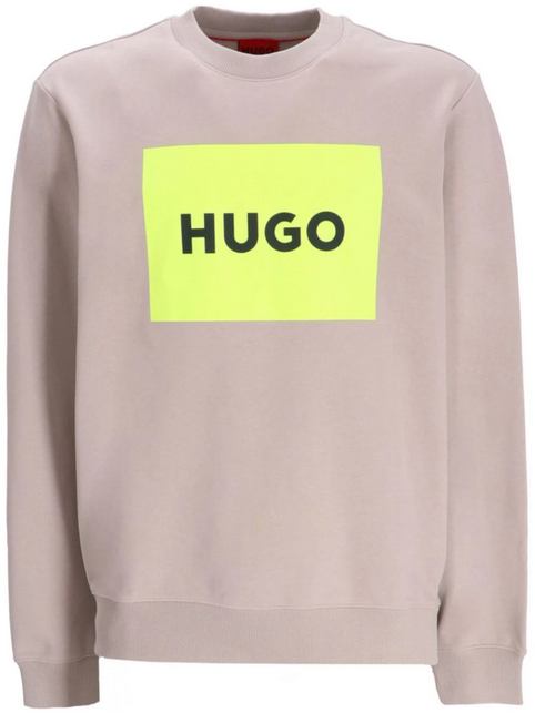 Sudadera de algodón hugo