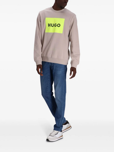 Sudadera de algodón hugo