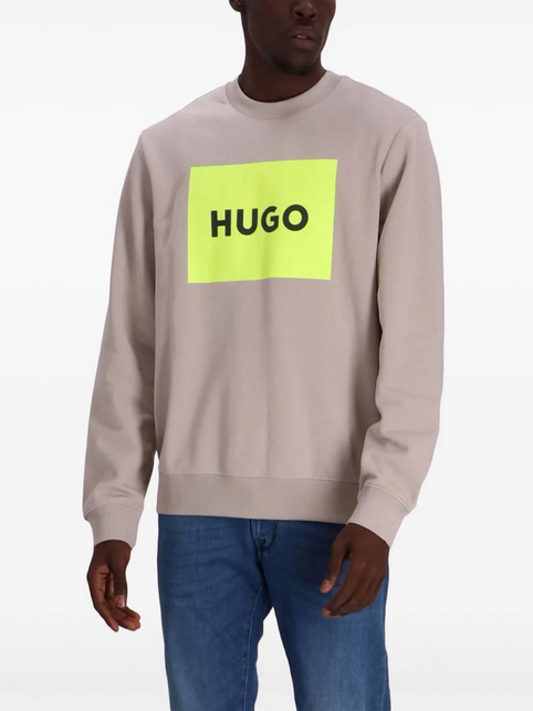 Sudadera de algodón hugo